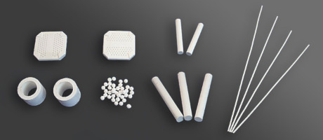 Micro Porous Alumina Ceramics, Nano porous ceramics