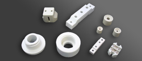 Ceramic for power supply devices and insulators
