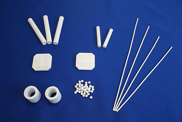 200mm Microporous Alumina Ceramic Tube – 43% Porosity For Filtration Or Diffusion