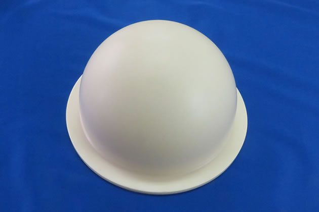 Plasma proof Bell-Jar for CVD　Material N-999S