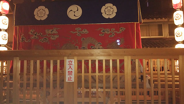 放熱性セラミックN‐9Hが祇園祭の山の飾りに採用されました2