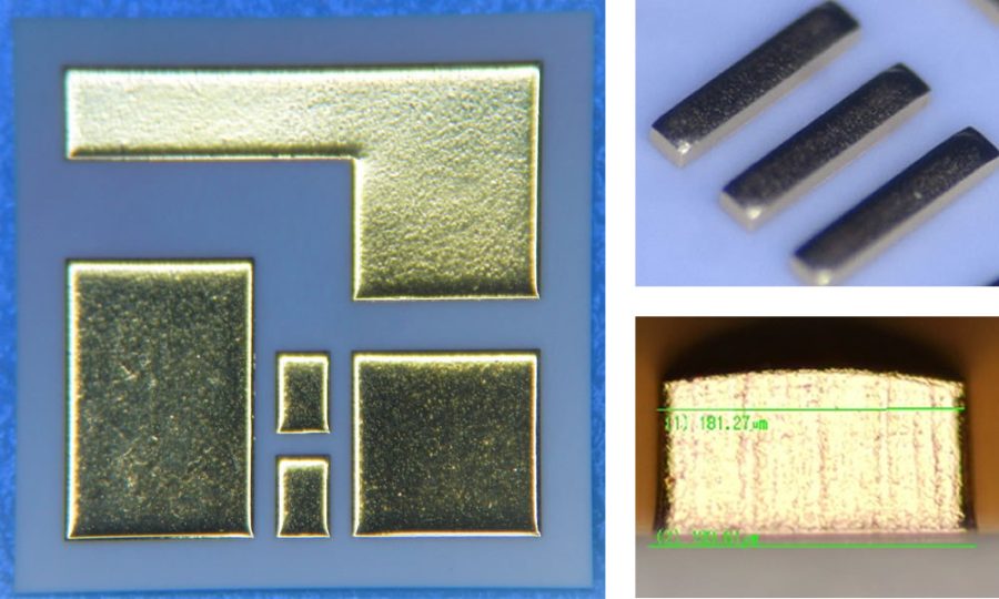 Thin-film circuit boards with thick copper