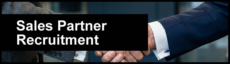 Sales Partner Recruitment