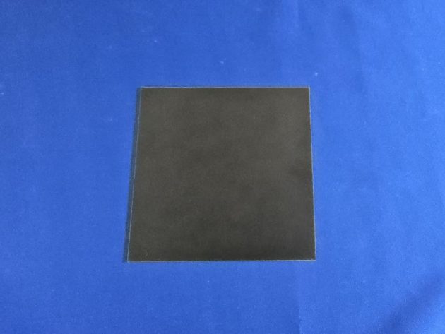 Standard-Size Black Alumina Thin Substrates (Tape-Cast)