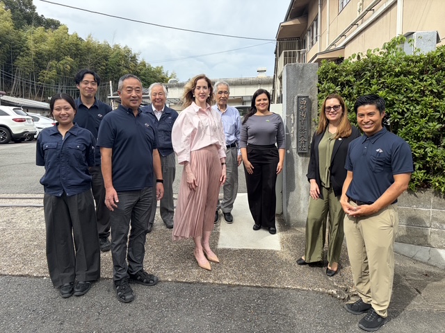 Costa Rican Foreign Trade Minister and Delegation Visit Nishimura Advanced Ceramics