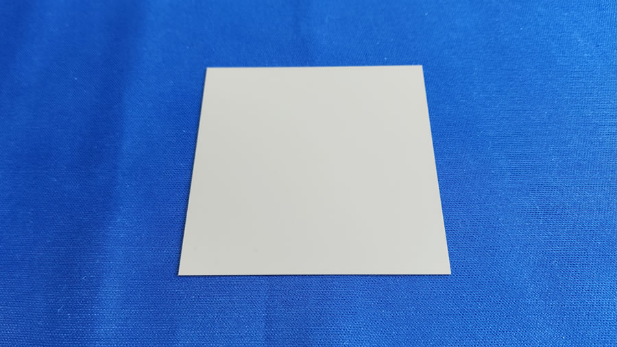 Standard-Size Si3N4 Silicon Nitride Thin SubstratesSize: □75 × 0.32