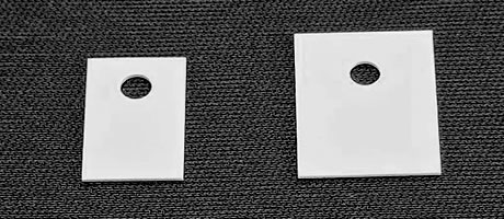 Ceramic substrate size list