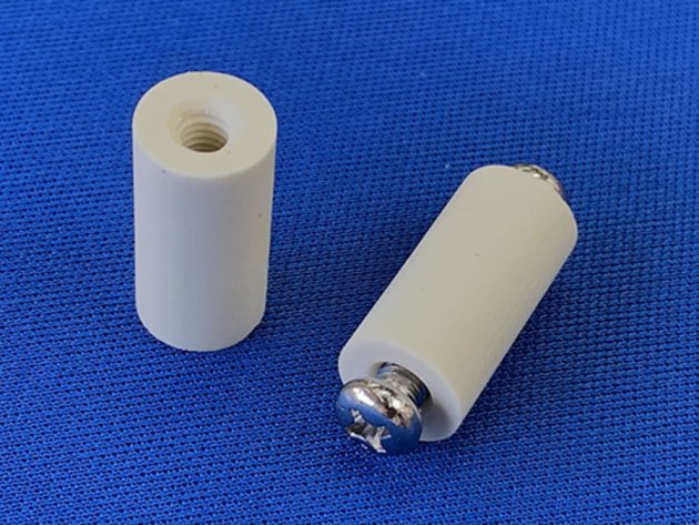 Steatite Cylindrical Standoff Insulators